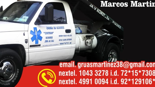 Servicio De Gruas Martinez